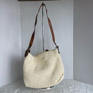 Vintage MAGID Paper straw tote. From Robisons May Store .